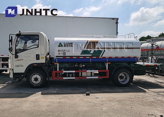 Мини тележка 4x2 10cbm воды топливозаправщика Sinotruk Howo