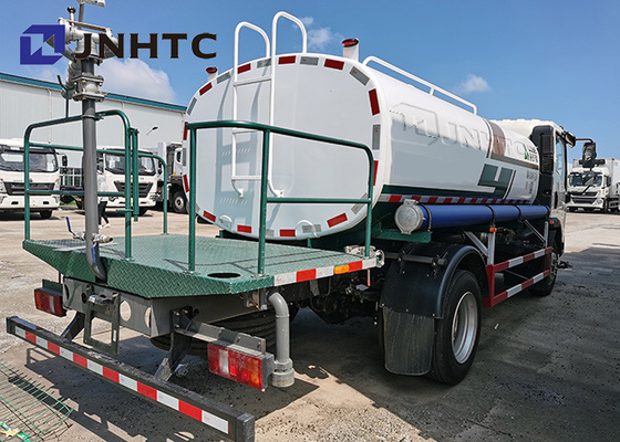 Мини тележка 4x2 10cbm воды топливозаправщика Sinotruk Howo