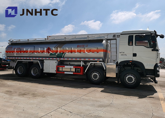Топливный бак мазута Sinotruk HOWO 8X4 перевозит емкость на грузовиках 25000 литров