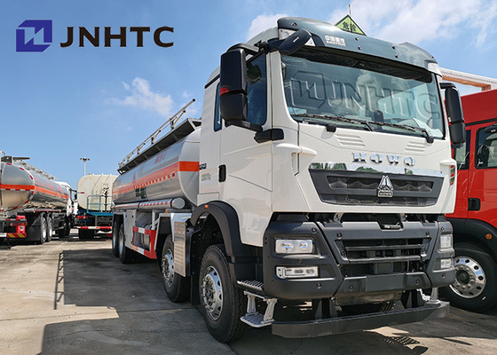 Топливный бак мазута Sinotruk HOWO 8X4 перевозит емкость на грузовиках 25000 литров