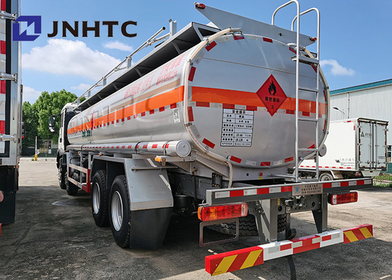 Топливный бак мазута Sinotruk HOWO 8X4 перевозит емкость на грузовиках 25000 литров