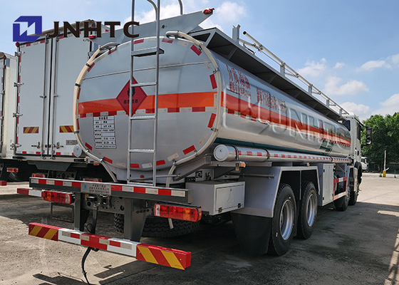 Топливный бак мазута Sinotruk HOWO 8X4 перевозит емкость на грузовиках 25000 литров