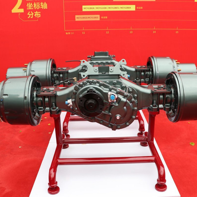 AC16 16 тонн частей стального заднего трейлера тележки цапфы SINOTRUK HOWO HC16 запасных