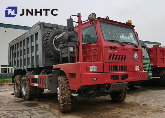 Самосвал 30cubic 70tons подземной разработки Sinotruck Howo 6x4