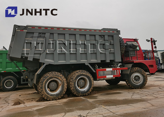 Самосвал 30cubic 70tons подземной разработки Sinotruck Howo 6x4