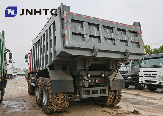 Самосвал 30cubic 70tons подземной разработки Sinotruck Howo 6x4