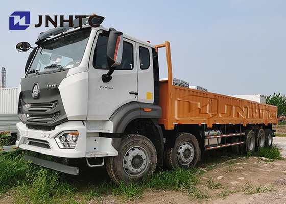 Тележки 31tons Lhd плоской спины Sinotruk 8x4 Hohan с поднимаясь цапфой