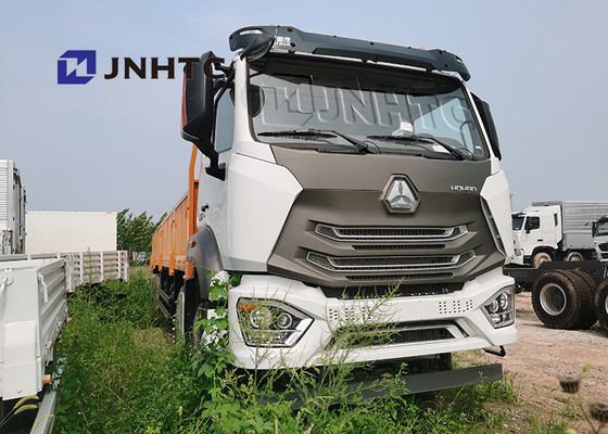 Тележки 31tons Lhd плоской спины Sinotruk 8x4 Hohan с поднимаясь цапфой
