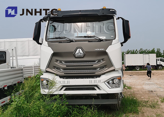 Тележки 31tons Lhd плоской спины Sinotruk 8x4 Hohan с поднимаясь цапфой