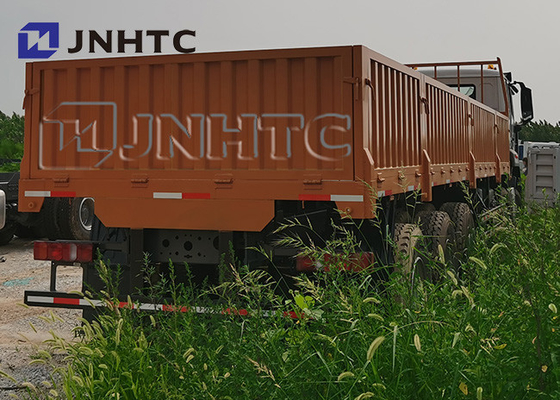 Тележки 31tons Lhd плоской спины Sinotruk 8x4 Hohan с поднимаясь цапфой