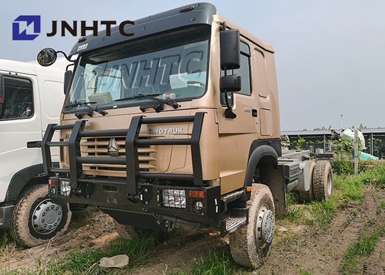 Тележка дизельные Armored LHD или RHD груза Camionetas HOWO 4x4