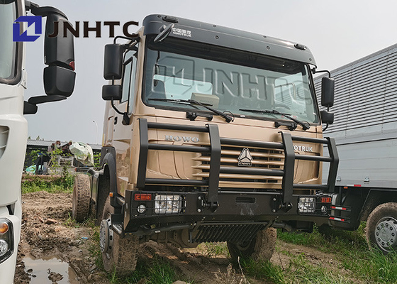 Тележка дизельные Armored LHD или RHD груза Camionetas HOWO 4x4