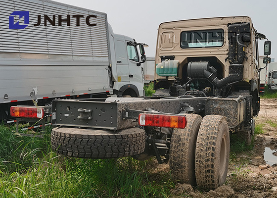 Тележка дизельные Armored LHD или RHD груза Camionetas HOWO 4x4