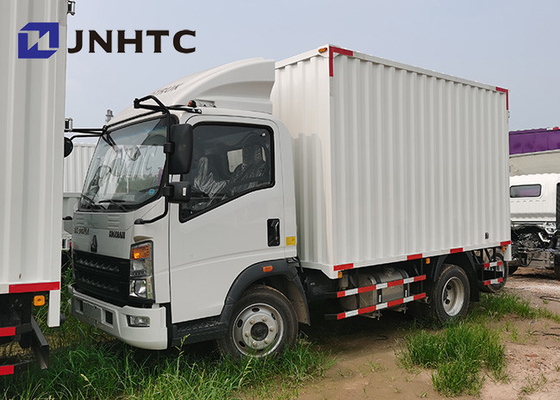 Дизельное топливо 4x2 5ton Свет Груз Van Тележка Sinotruk Howo