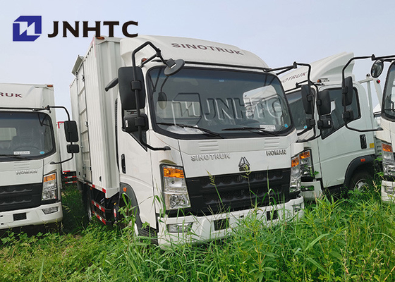 Дизельное топливо 4x2 5ton Свет Груз Van Тележка Sinotruk Howo
