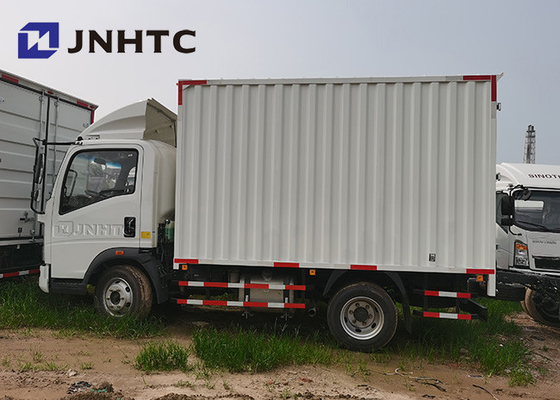 Дизельное топливо 4x2 5ton Свет Груз Van Тележка Sinotruk Howo