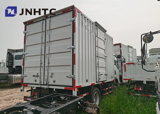 Дизельное топливо 4x2 5ton Свет Груз Van Тележка Sinotruk Howo