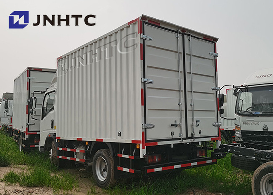 Дизельное топливо 4x2 5ton Свет Груз Van Тележка Sinotruk Howo