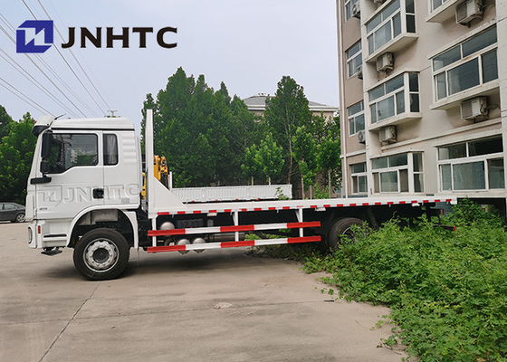 Тип тележки 4x2 LHD груза Shacman L3000 планшетный 18 тонн