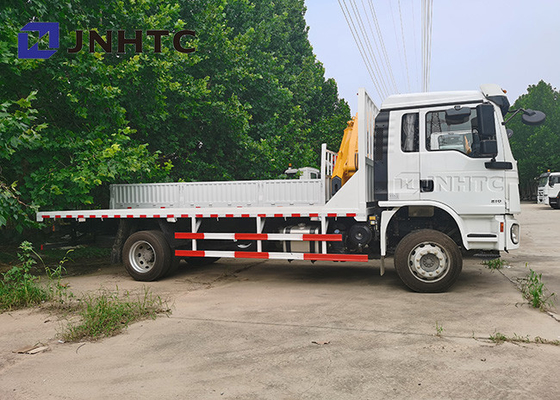 Тип тележки 4x2 LHD груза Shacman L3000 планшетный 18 тонн