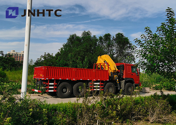Sinotruck Howo 8x8 вся тележка груза привода колеса с кранами 30t 13t
