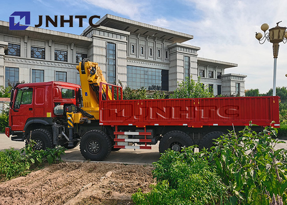 Sinotruck Howo 8x8 вся тележка груза привода колеса с кранами 30t 13t