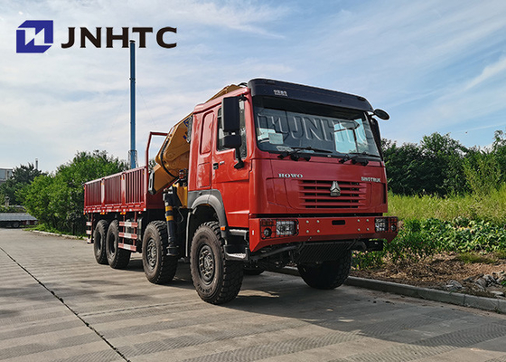 Sinotruck Howo 8x8 вся тележка груза привода колеса с кранами 30t 13t