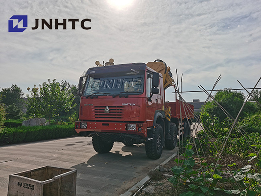Sinotruck Howo 8x8 вся тележка груза привода колеса с кранами 30t 13t