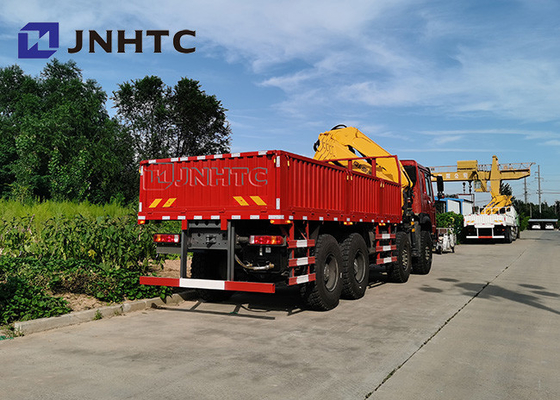 Sinotruck Howo 8x8 вся тележка груза привода колеса с кранами 30t 13t
