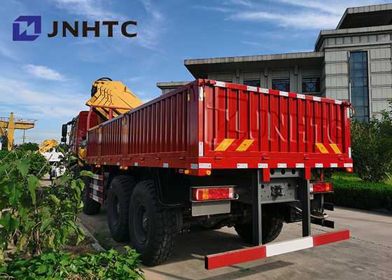 Sinotruck Howo 8x8 вся тележка груза привода колеса с кранами 30t 13t