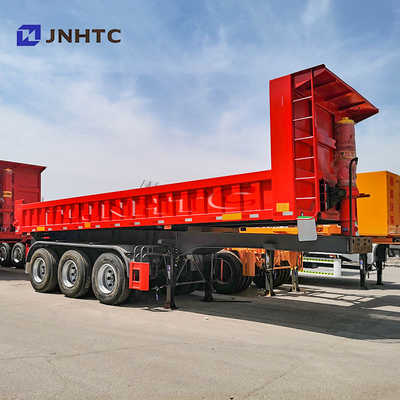 Цапфы 20cbm 12wheels трейлера 3 Tipper трактора Sinotruck Howo