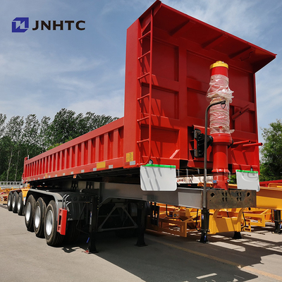 Цапфы 20cbm 12wheels трейлера 3 Tipper трактора Sinotruck Howo