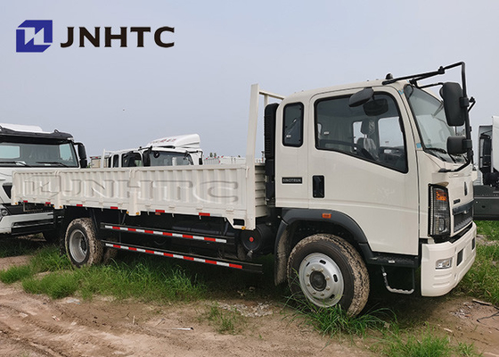 Тележка груза 4x2 света грузовика Sinotruk Homan планшетная 10 тонн