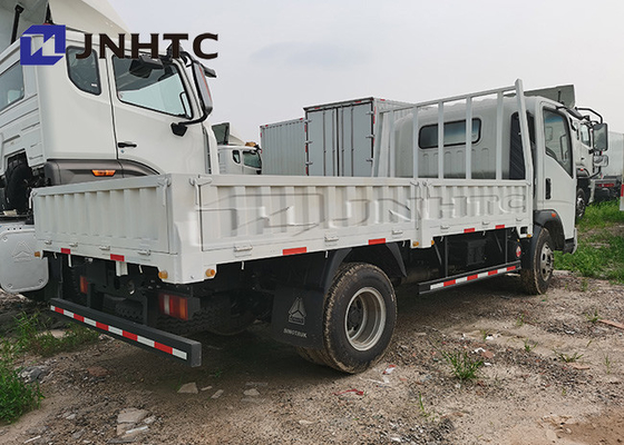Тележка груза 4x2 света грузовика Sinotruk Homan планшетная 10 тонн
