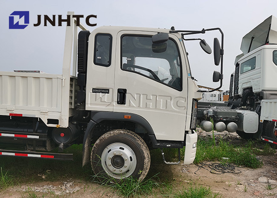 Тележка груза 4x2 света грузовика Sinotruk Homan планшетная 10 тонн