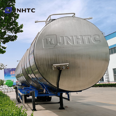 Трейлер 45000L 50000Liters бака масла воды сырого бензина 3 осей Semi