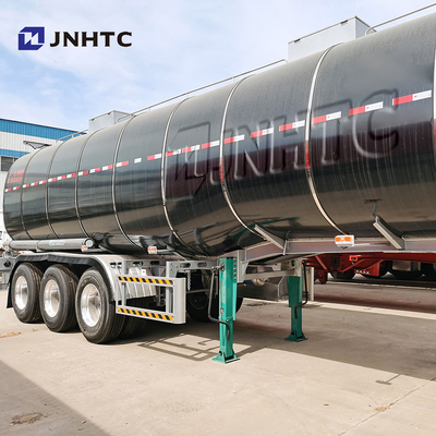 Трейлер 45000L 50000Liters бака масла воды сырого бензина 3 осей Semi