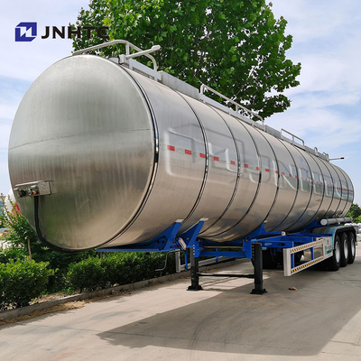 Трейлер 45000L 50000Liters бака масла воды сырого бензина 3 осей Semi