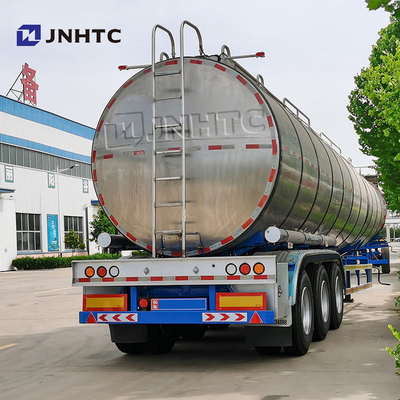 Трейлер 45000L 50000Liters бака масла воды сырого бензина 3 осей Semi