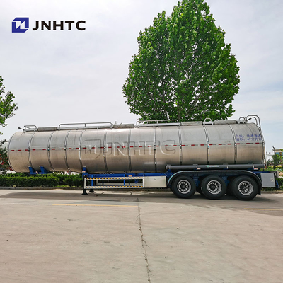 Трейлер 45000L 50000Liters бака масла воды сырого бензина 3 осей Semi