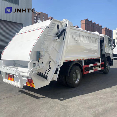 Мусоровоз Sinotruck 371HP HOWO 4X2 Мусоровоз