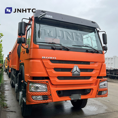 Самосвал Sinotruck 371HP для тяжелых условий эксплуатации HOWO 8X4 Mining Tipper