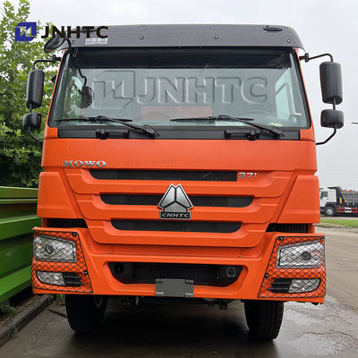 Самосвал Sinotruck 371HP для тяжелых условий эксплуатации HOWO 8X4 Mining Tipper