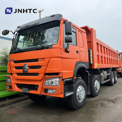 Самосвал Sinotruck 371HP для тяжелых условий эксплуатации HOWO 8X4 Mining Tipper