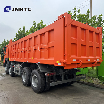 Самосвал Sinotruck 371HP для тяжелых условий эксплуатации HOWO 8X4 Mining Tipper