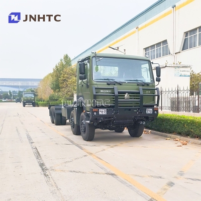 Sinotruk 8x8 с полным приводом грузовик для грузовых грузов
