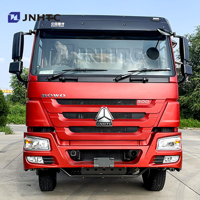 Sinotruk HOWO 4x2 300hp Грузовик-крейнер Ручная коробка передач