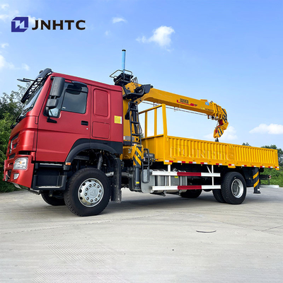 Sinotruk HOWO 4x2 300hp Грузовик-крейнер Ручная коробка передач