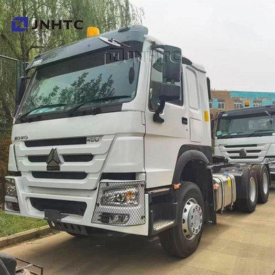 Металлический бампер Sinotruk Howo Тракторный грузовик 6x4 400hp 430hp необязательно