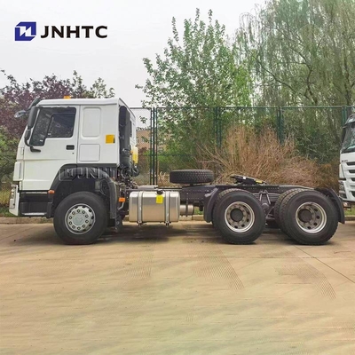 Металлический бампер Sinotruk Howo Тракторный грузовик 6x4 400hp 430hp необязательно